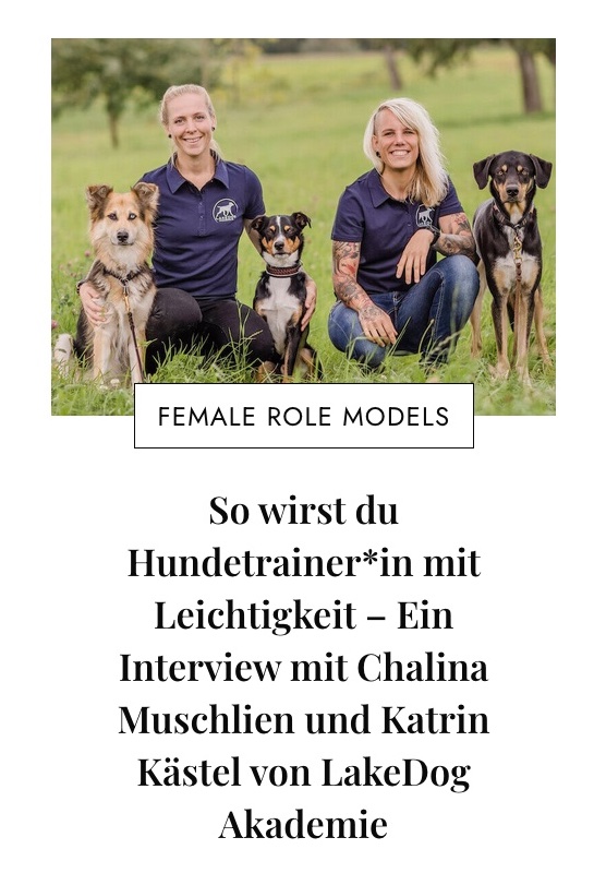 Femalexperts - RoleModel Interview - LakeDog Akademie