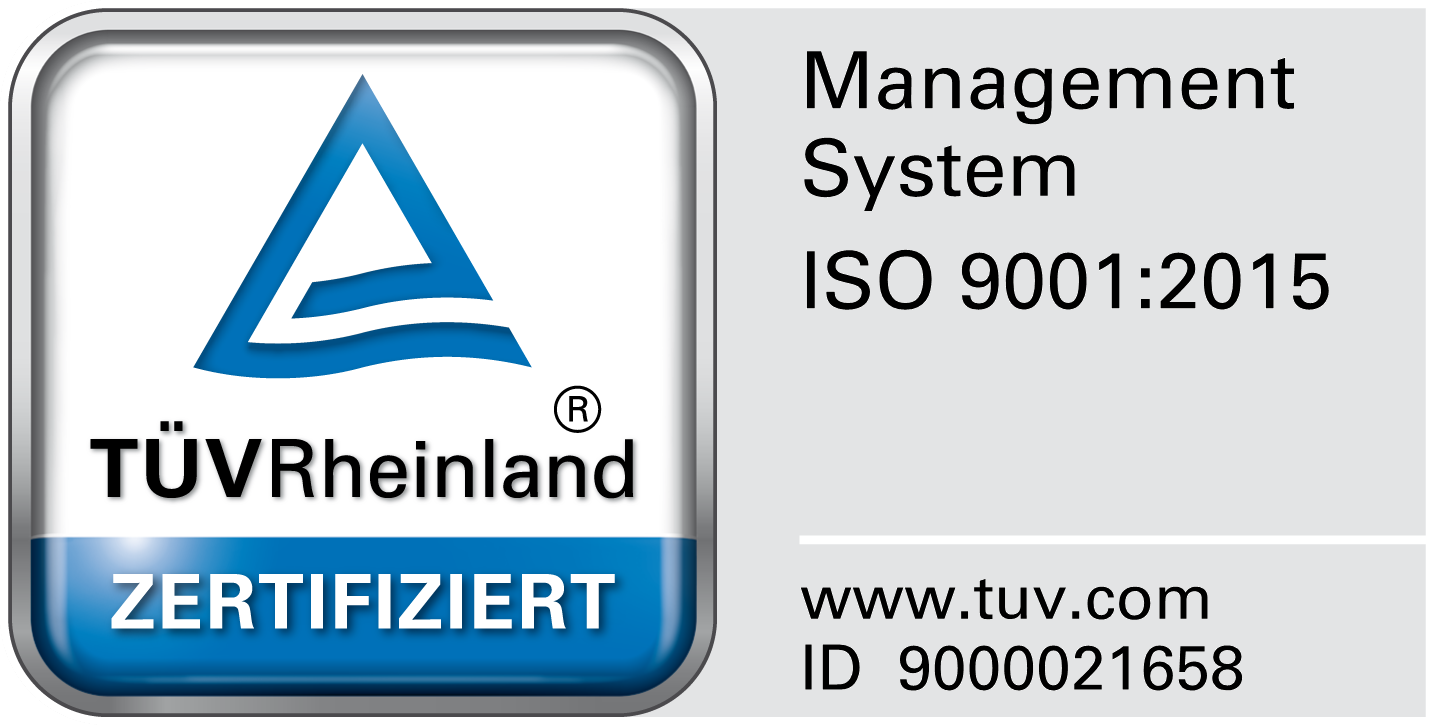 LakeDog TÜV zertifiziert nach ISO 9001