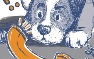 Hunde und menschlich Stimme 1 - LakeDog Newstrail
